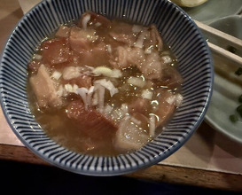 Dinner at Sumibi Yaki Yuji (炭火焼 ゆうじ)