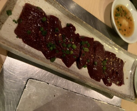 Dinner at Sumibi Yaki Yuji (炭火焼 ゆうじ)