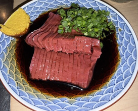 Dinner at Sumibi Yaki Yuji (炭火焼 ゆうじ)