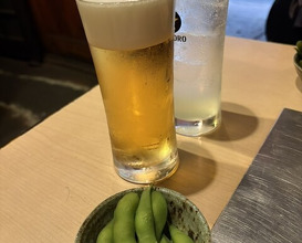 Dinner at Sumibi Yaki Yuji (炭火焼 ゆうじ)
