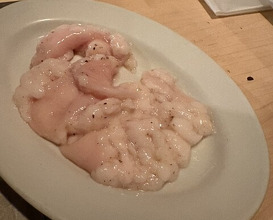 Dinner at Sumibi Yaki Yuji (炭火焼 ゆうじ)