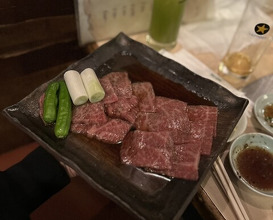 Dinner at Sumibi Yaki Yuji (炭火焼 ゆうじ)