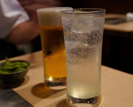Dinner at Sumibi Yaki Yuji (炭火焼 ゆうじ)