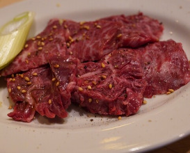 Dinner at Sumibi Yaki Yuji (炭火焼 ゆうじ)
