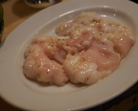 Dinner at Sumibi Yaki Yuji (炭火焼 ゆうじ)