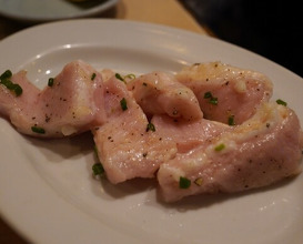 Dinner at Sumibi Yaki Yuji (炭火焼 ゆうじ)