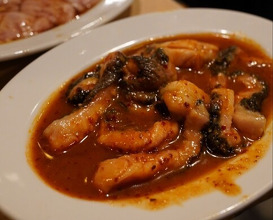 Dinner at Sumibi Yaki Yuji (炭火焼 ゆうじ)