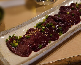 Dinner at Sumibi Yaki Yuji (炭火焼 ゆうじ)