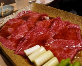 Dinner at Sumibi Yaki Yuji (炭火焼 ゆうじ)