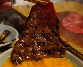 Dinner at Sumibi Yaki Yuji (炭火焼 ゆうじ)