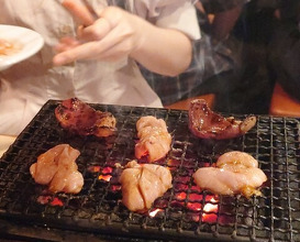Dinner at Sumibi Yaki Yuji (炭火焼 ゆうじ)