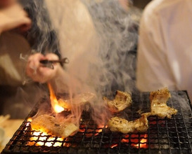 Dinner at Sumibi Yaki Yuji (炭火焼 ゆうじ)