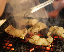 Dinner at Sumibi Yaki Yuji (炭火焼 ゆうじ)
