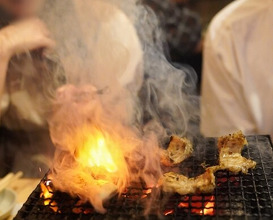 Dinner at Sumibi Yaki Yuji (炭火焼 ゆうじ)