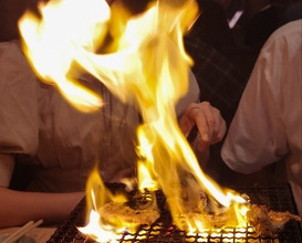 Dinner at Sumibi Yaki Yuji (炭火焼 ゆうじ)