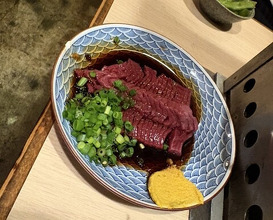 Dinner at Sumibi Yaki Yuji (炭火焼 ゆうじ)