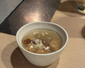 Dinner at Sumibi Yaki Yuji (炭火焼 ゆうじ)