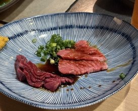 Dinner at Sumibi Yaki Yuji (炭火焼 ゆうじ)