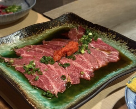 Dinner at Sumibi Yaki Yuji (炭火焼 ゆうじ)