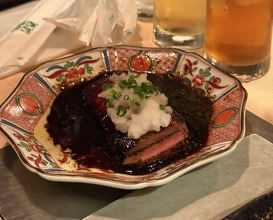 Dinner at Sumibi Yaki Yuji (炭火焼 ゆうじ)
