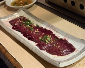 Dinner at Sumibi Yaki Yuji (炭火焼 ゆうじ)