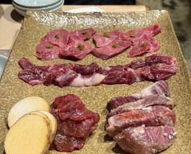 Dinner at Sumibi Yaki Yuji (炭火焼 ゆうじ)
