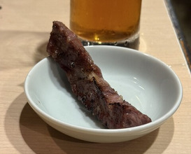 Dinner at Sumibi Yaki Yuji (炭火焼 ゆうじ)