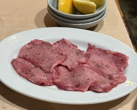 Dinner at Sumibi Yaki Yuji (炭火焼 ゆうじ)