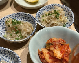 Dinner at Sumibi Yaki Yuji (炭火焼 ゆうじ)