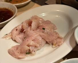 Dinner at Sumibi Yaki Yuji (炭火焼 ゆうじ)