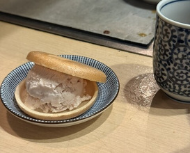 Dinner at Sumibi Yaki Yuji (炭火焼 ゆうじ)