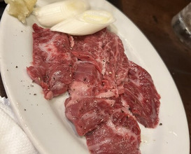 Dinner at Sumibi Yaki Yuji (炭火焼 ゆうじ)