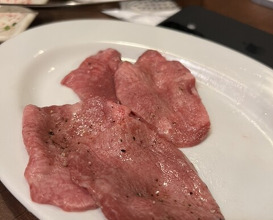 Dinner at Sumibi Yaki Yuji (炭火焼 ゆうじ)