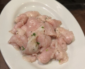 Dinner at Sumibi Yaki Yuji (炭火焼 ゆうじ)