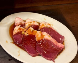 Dinner at Sumibi Yaki Yuji (炭火焼 ゆうじ)