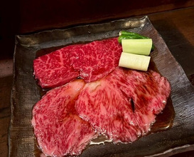 Dinner at Sumibi Yaki Yuji (炭火焼 ゆうじ)