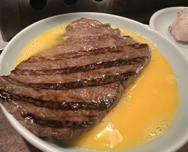 Dinner at Sumibi Yaki Yuji (炭火焼 ゆうじ)