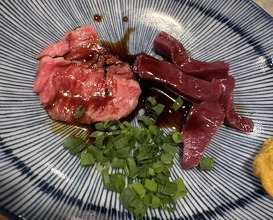 Dinner at Sumibi Yaki Yuji (炭火焼 ゆうじ)