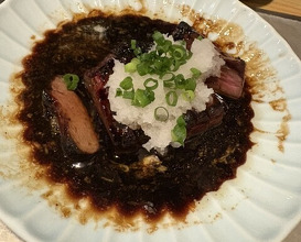 Dinner at Sumibi Yaki Yuji (炭火焼 ゆうじ)