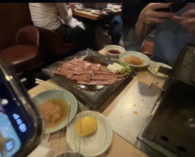 Dinner at Sumibi Yaki Yuji (炭火焼 ゆうじ)