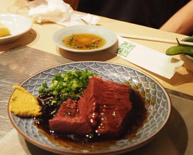 Dinner at Sumibi Yaki Yuji (炭火焼 ゆうじ)