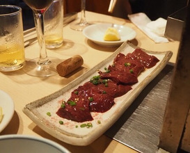 Dinner at Sumibi Yaki Yuji (炭火焼 ゆうじ)