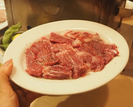 Dinner at Sumibi Yaki Yuji (炭火焼 ゆうじ)
