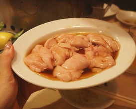 Dinner at Sumibi Yaki Yuji (炭火焼 ゆうじ)