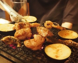 Dinner at Sumibi Yaki Yuji (炭火焼 ゆうじ)