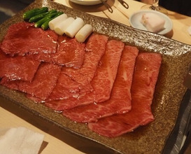 Dinner at Sumibi Yaki Yuji (炭火焼 ゆうじ)