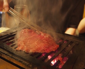 Dinner at Sumibi Yaki Yuji (炭火焼 ゆうじ)
