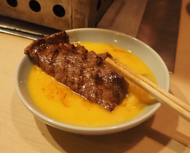 Dinner at Sumibi Yaki Yuji (炭火焼 ゆうじ)
