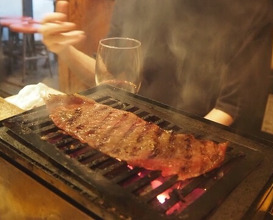 Dinner at Sumibi Yaki Yuji (炭火焼 ゆうじ)