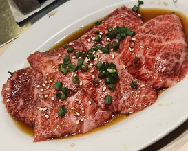 Dinner at Sumibi Yaki Yuji (炭火焼 ゆうじ)